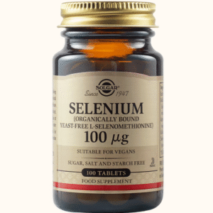 Seleniu 100mg 100tb Solgar