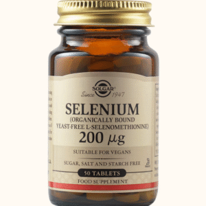 Seleniu 200mg 50tb Solgar
