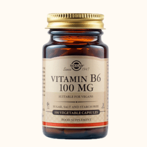 Vitamin B6 100mg 100 capsule vegetale Solgar