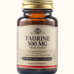 Taurine 500mg 50tb veg Solgar