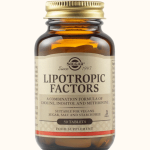 Lipotropic factors 50tb Solgar