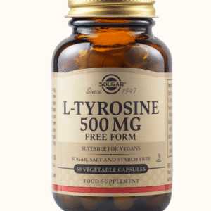 L-Tyrosine 500mg 50cps veg Solgar