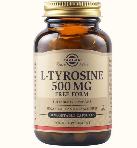 L-Tyrosine 500mg 50cps veg Solgar