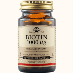 Biotina 1000mg 50 cp Solgar
