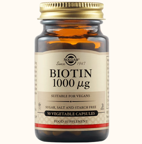 Biotina 1000mg 50 cp Solgar