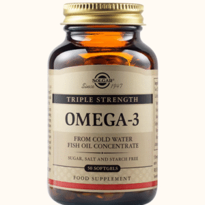 Omega-3 triple strength 50cps moi Solgar