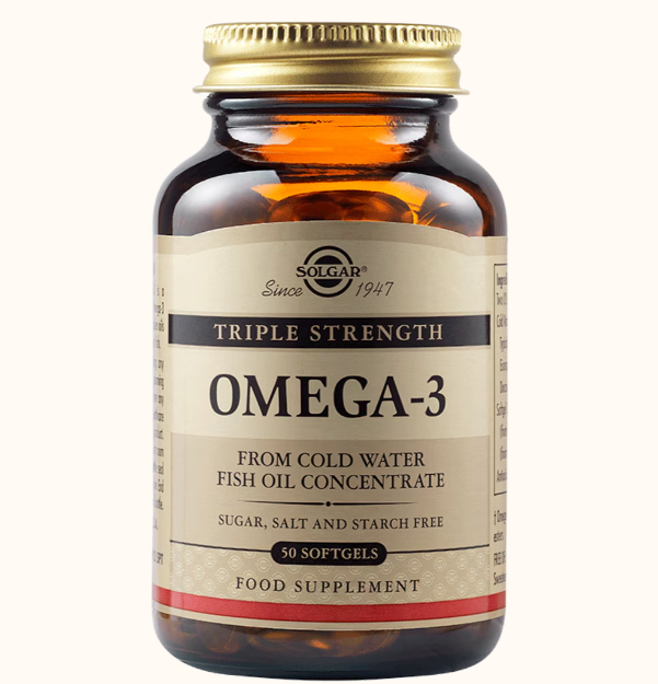 Omega-3 triple strength 50cps moi Solgar