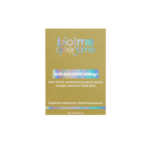 Acid alfa lipoic 600 mg 30 cp Biome