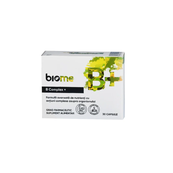B Complex 30 cp Biome