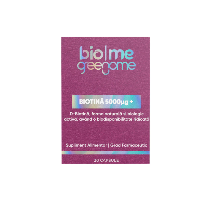 Biotina 5mg 30 cp Biome