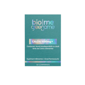 Calciu 1000mg 30 cp Biome