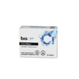 Crom picolinat 200μg 30 cp Biome