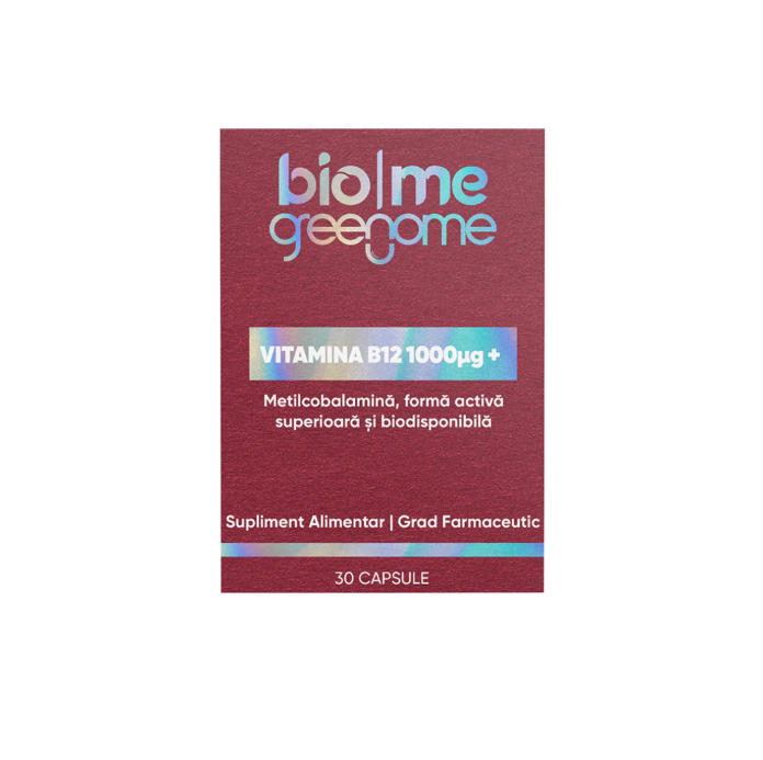 Vitamina B12 1000 mcg 30 cp Biome