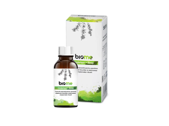 Cimbrisor sirop 200ml Biome