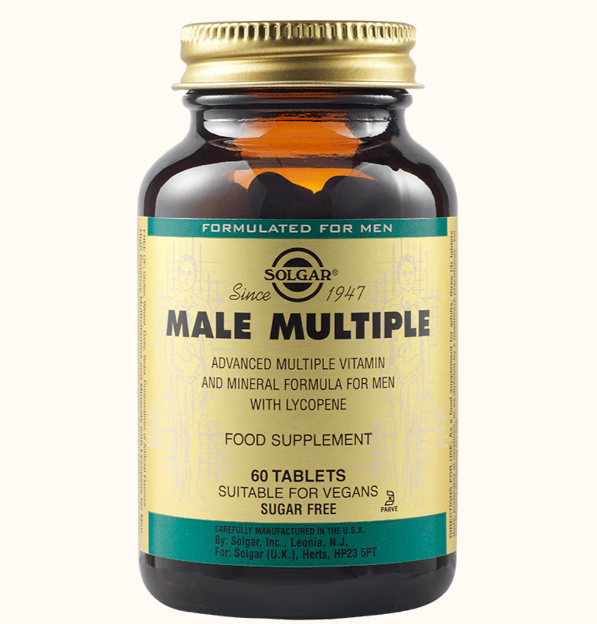 Multivitamine pentru barbati 60tb Solgar