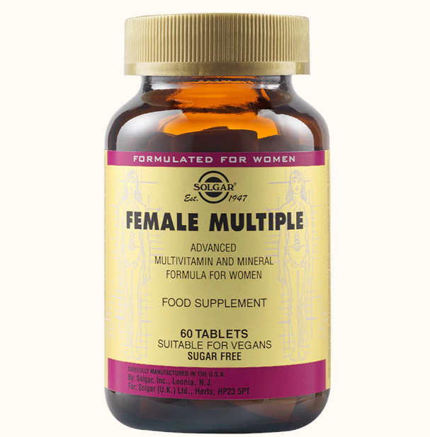 Multivitamine pentru femei 60tb Solgar
