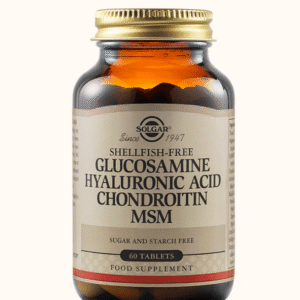 Glucosamine Hyaluronic Acid Chondroitin MSM Complex 60tb Solgar
