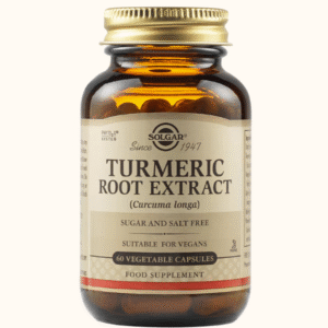 Extract din radacina de Turmeric 60cps veg Solgar