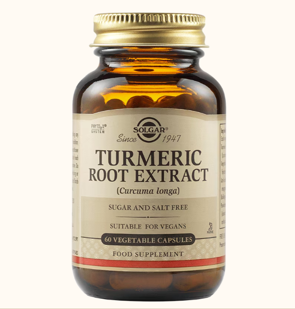 Extract din radacina de Turmeric 60cps veg Solgar