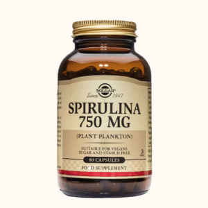 Spirulina 80cps Solgar