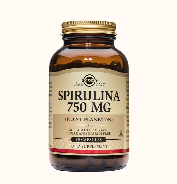 Spirulina 80cps Solgar