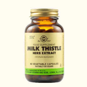 Extract Stanardizat de Silimarina (Milk Thistle Herb and Root Extract) Solgar