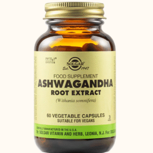 Extract din Radacina de Ashwagandha 60cps veg Solgar
