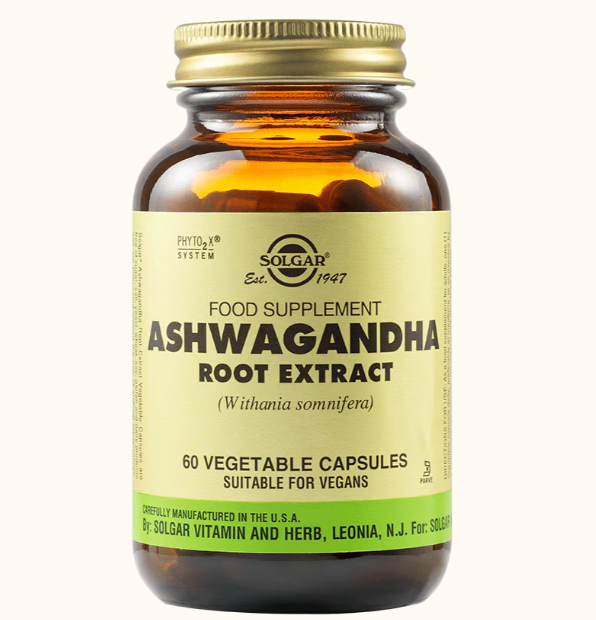 Extract din Radacina de Ashwagandha 60cps veg Solgar
