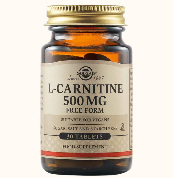 L-Carnitina 500mg 30tb Solgar