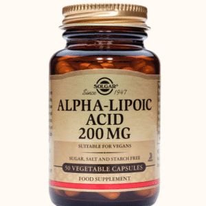 Acid Alpha-Lipoic 200mg 50cps veg Solgar