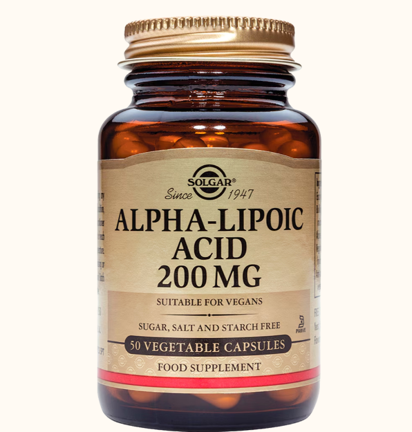 Acid Alpha-Lipoic 200mg 50cps veg Solgar