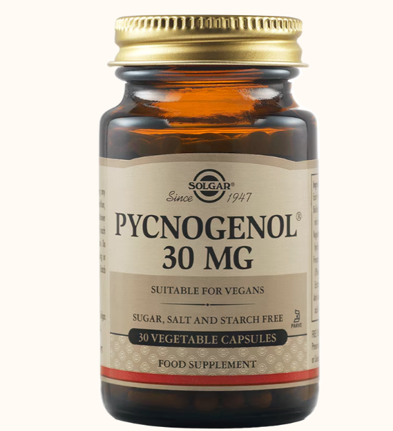 Pycnogenol 30mg, 30cps veg Solgar