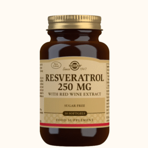 Resveratrol 250mg 30cps moi Solgar