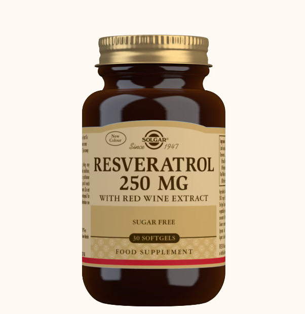 Resveratrol 250mg 30cps moi Solgar
