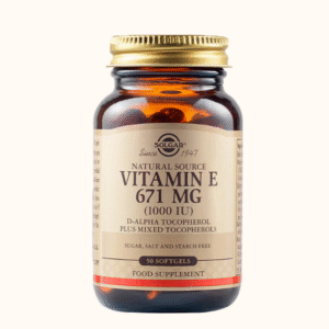 Vitamina E 1000IU 50cps moi Solgar
