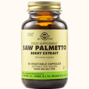 Extract din Fructe de Palmier Pitic 60cps veg Solgar