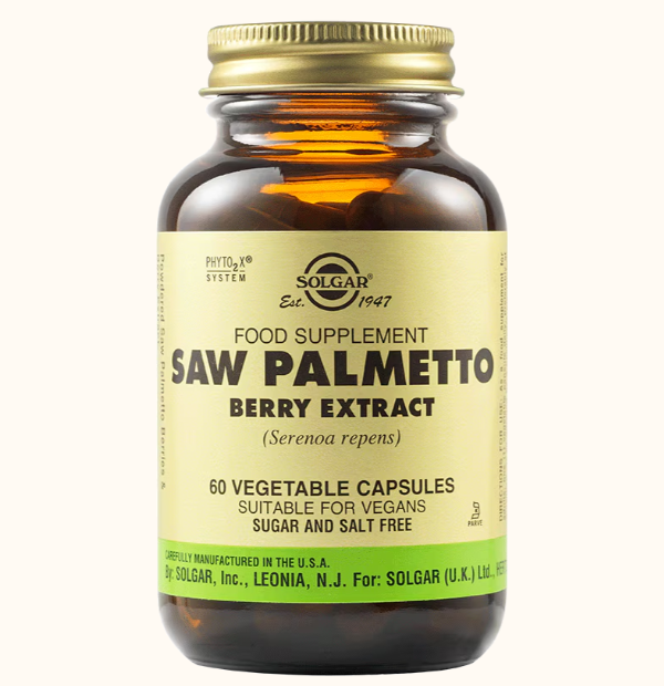 Extract din Fructe de Palmier Pitic 60cps veg Solgar