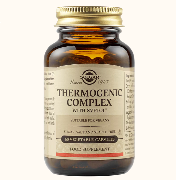 Complex Termogenic 60cps veg Solgar