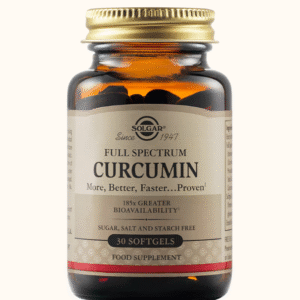 Curcumin Full Spectrum 30cps moi Solgar