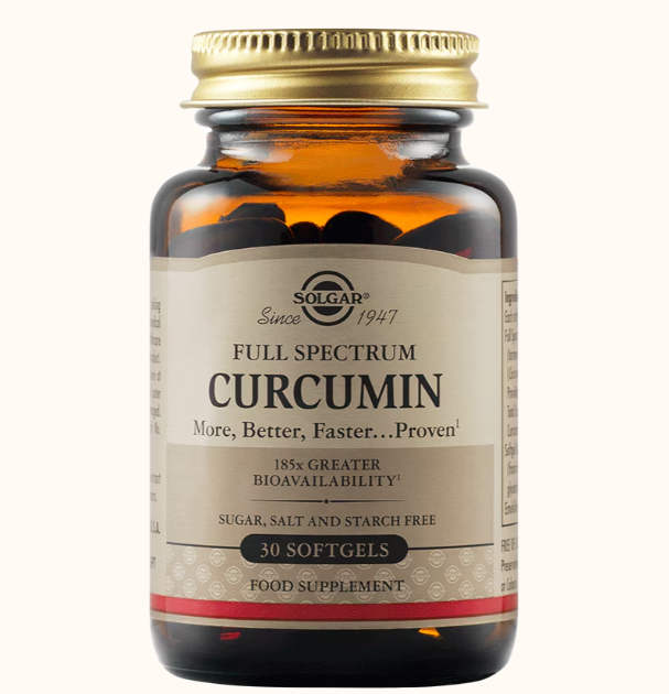 Curcumin Full Spectrum 30cps moi Solgar