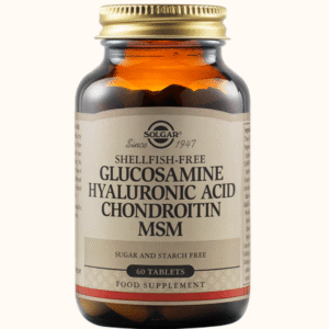 Glucosamine, Hyaluronic Acid, Chondroitin, MSM Complex, 60tb Solgar