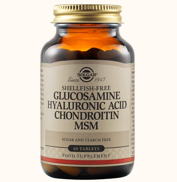Glucosamine, Hyaluronic Acid, Chondroitin, MSM Complex, 60tb Solgar
