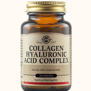 Collagen Hyaluronic Acid Complex 30tb Solgar