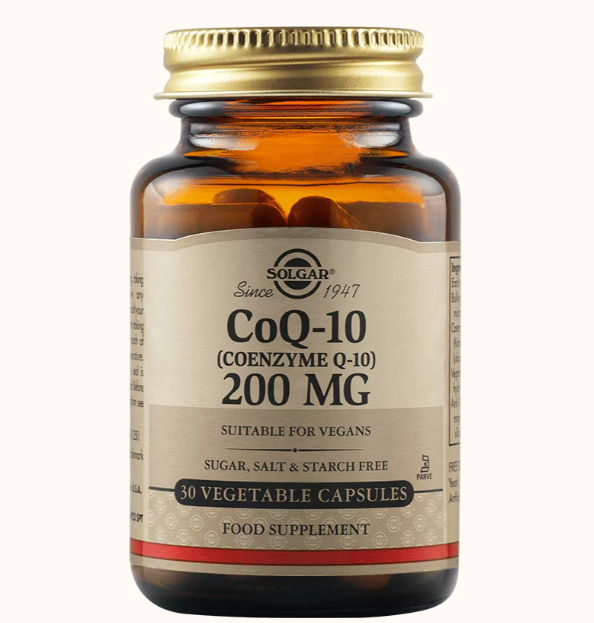 Coenzima Q10 200mg 30cp veg Solgar