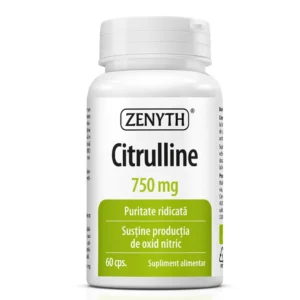 Citrulina 750 mg  60 cp Zenyth