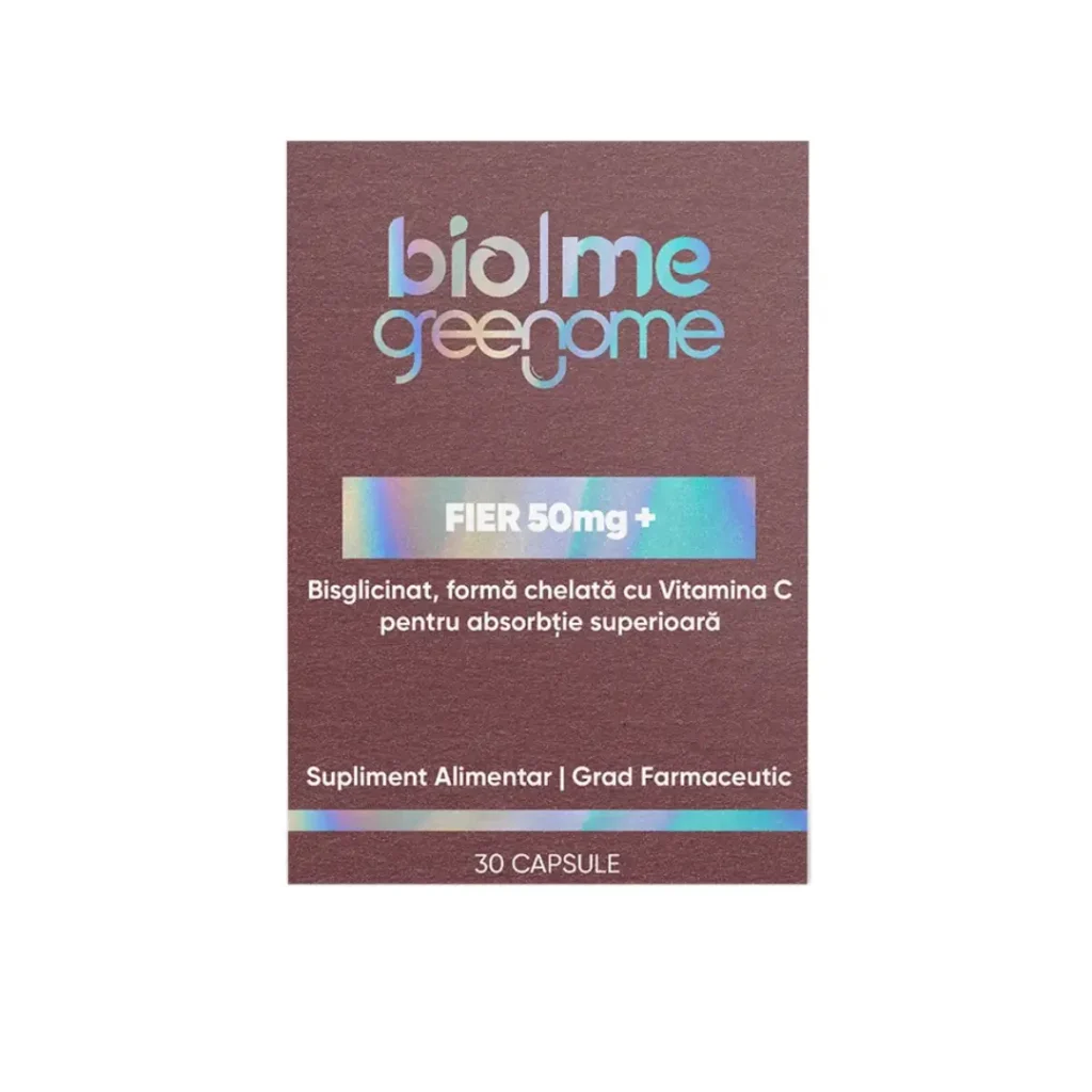 Fier 50 mg 30 cp Biome