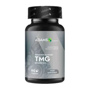 TMG (Trimethylglycine/Betaine) 600mg 90cps Adams Vision