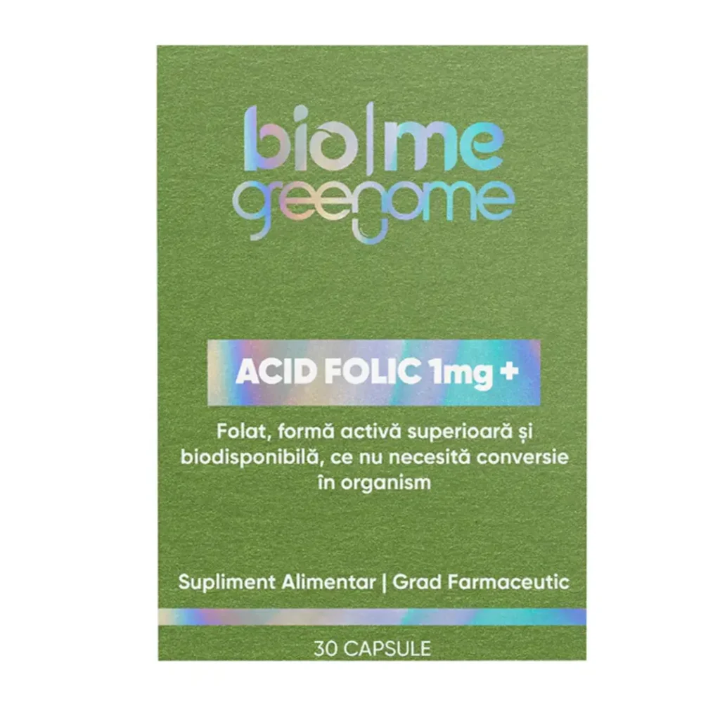 Acid folic 1mg 30 cp Biome