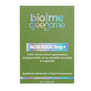 Acid folic 1mg 30 cp Biome