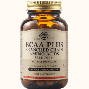 BCAA PLUS 50cps veg Solgar